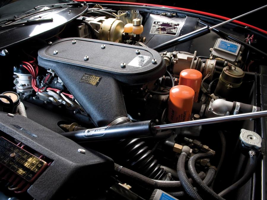  Ferrari 365 GTB/4 Daytona Spyder 1971 года  (фото 70 из 85)